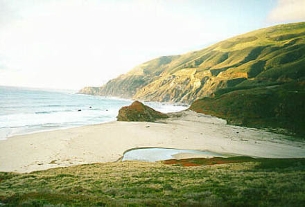 California coast, 1998.