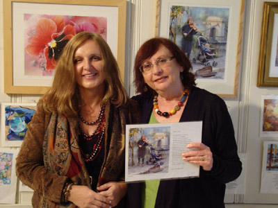Maja Trochimczyk with Susan Dobay, February 2010