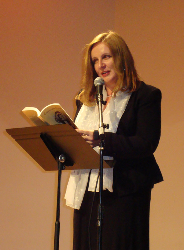 Maja Trochimczyk, February 2010