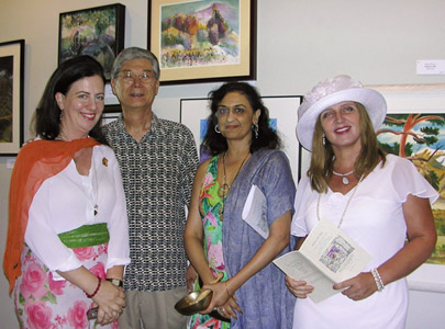 with Susan Rogers, Taoli-Ambika Talwar, and Minoru Ikeda, September 2009